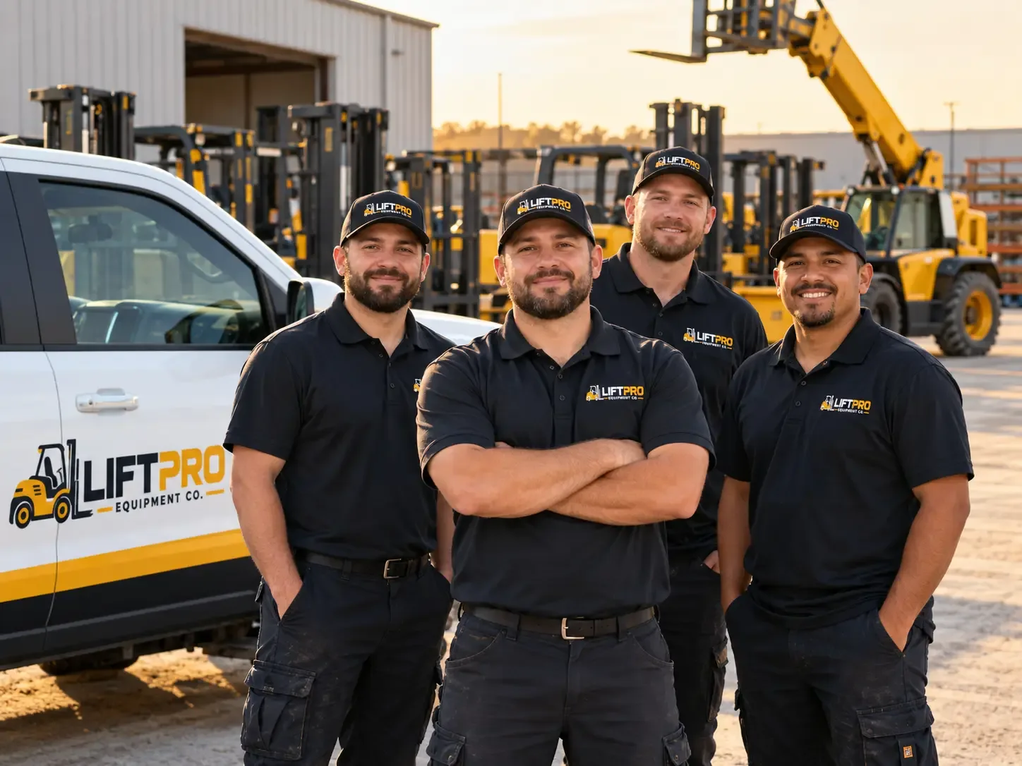 Forklift Rental company in Bellflower, MO